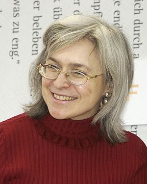 Anna Politkovskaya Profile Picture