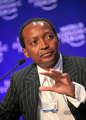 Patrice Motsepe Profile Picture