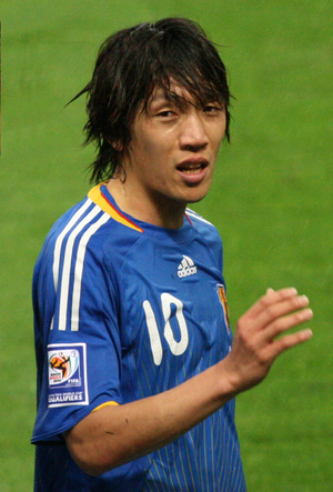 Shunsuke Nakamura Profile Picture