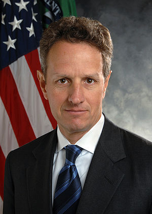 Timothy Geithner Profile Picture