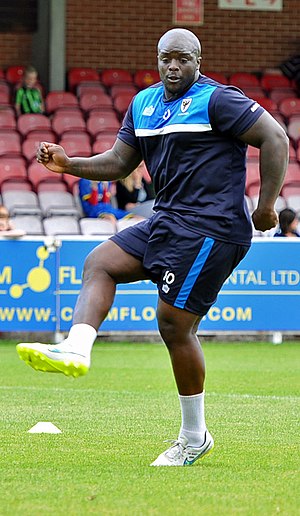 Adebayo Akinfenwa Profile Picture