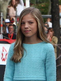 Infanta Sofía of Spain Profile Picture