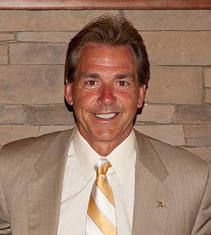 Nick Saban Profile Picture