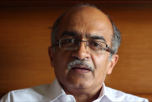 Prashant Bhushan Profile Picture