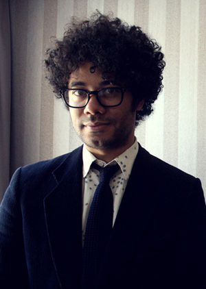 Richard Ayoade Profile Picture