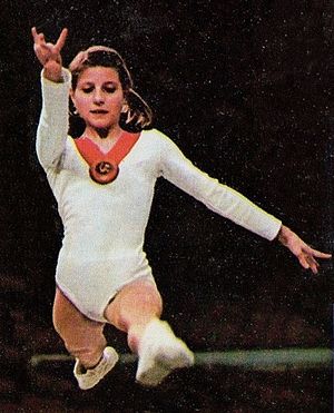 Olga Korbut Profile Picture