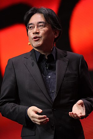 Satoru Iwata Profile Picture