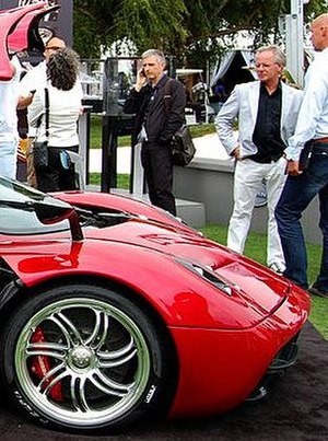 Horacio Pagani Profile Picture