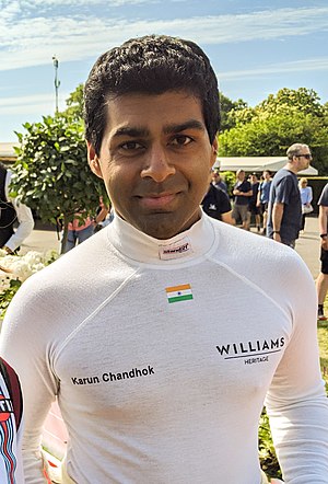 Karun Chandhok Profile Picture