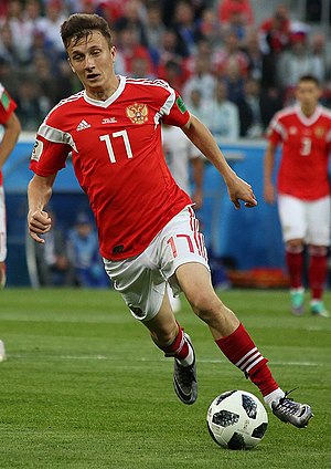 Aleksandr Golovin Profile Picture