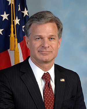 Christopher A. Wray Profile Picture