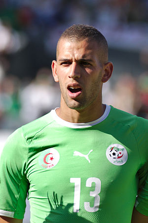 Islam Slimani Profile Picture