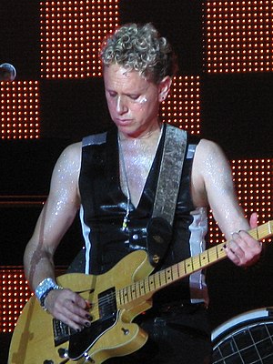 Martin Gore Profile Picture