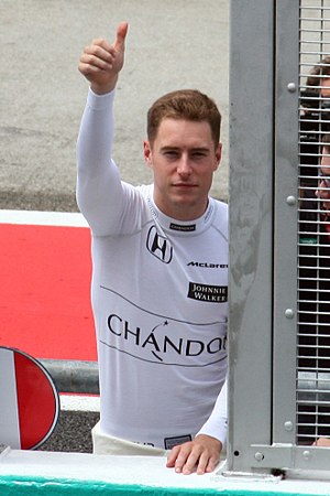 Stoffel Vandoorne Profile Picture