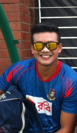 Taskin Ahmed