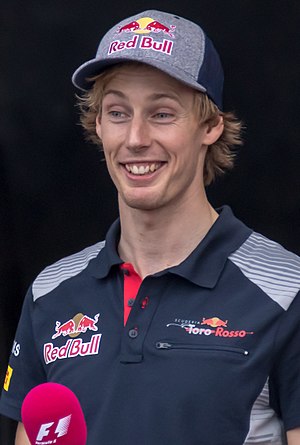 Brendon Hartley Profile Picture