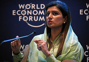 Hina Rabbani Khar