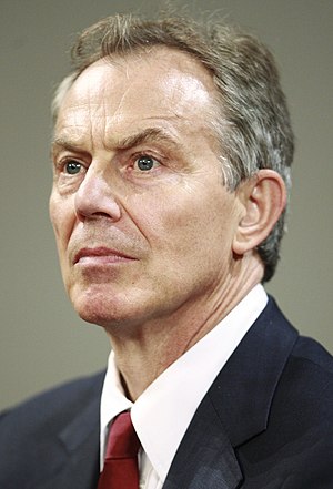 Tony Blair Profile Picture