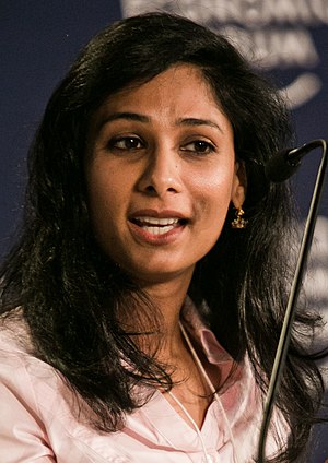 Gita Gopinath Profile Picture