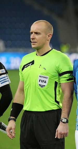 Szymon Marciniak Profile Picture