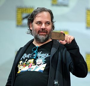 Dan Harmon Profile Picture