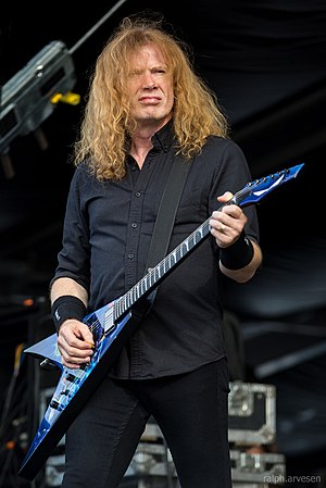 Dave Mustaine Profile Picture