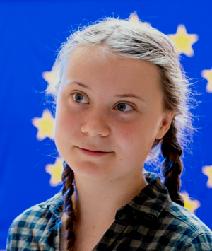 Greta Thunberg Profile Picture