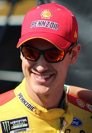 Joey Logano Profile Picture