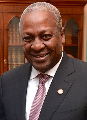 John Mahama