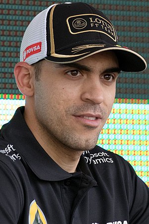 Pastor Maldonado Profile Picture