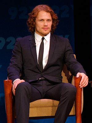 Sam Heughan Profile Picture
