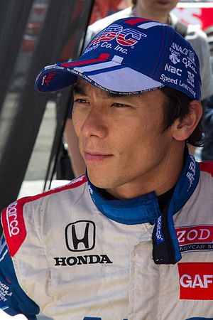 Takuma Sato Profile Picture