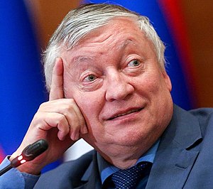 Anatoly Karpov Profile Picture