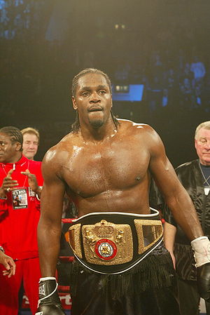 Audley Harrison Profile Picture