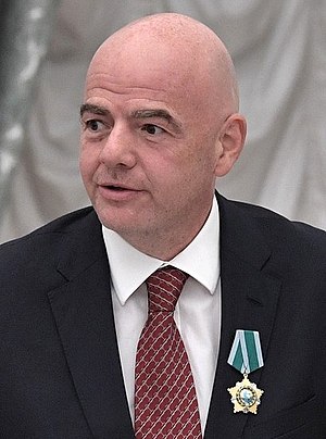 Gianni Infantino Profile Picture