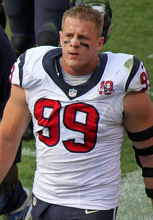 J. J. Watt Profile Picture