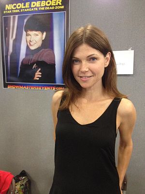 Nicole de Boer Profile Picture