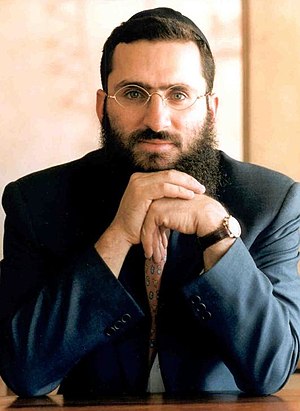 Shmuley Boteach Profile Picture