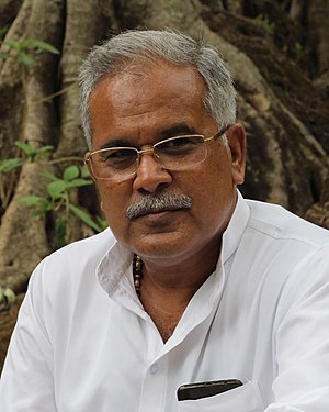 Bhupesh Baghel Profile Picture