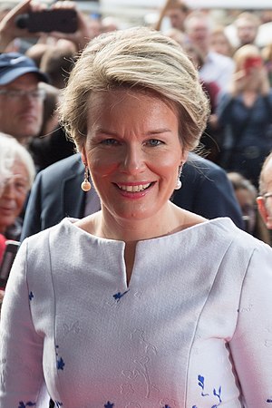 Queen Mathilde of Belgium