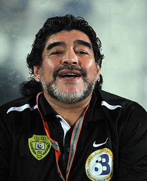 Diego Maradona Profile Picture