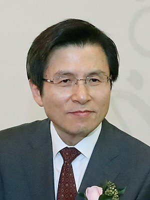 Hwang Kyo-ahn Profile Picture