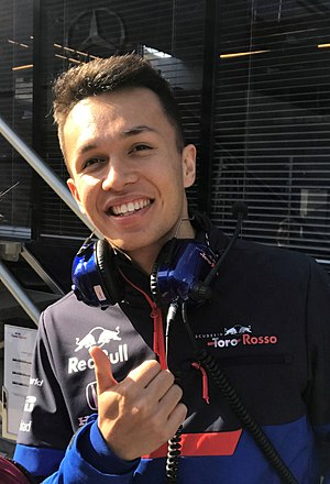 Alexander Albon Profile Picture