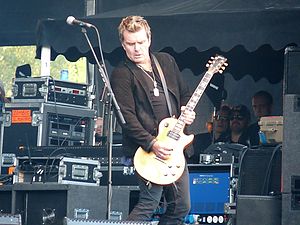 Billy Duffy Profile Picture