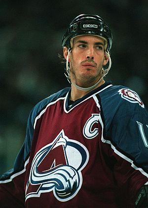 Joe Sakic Profile Picture