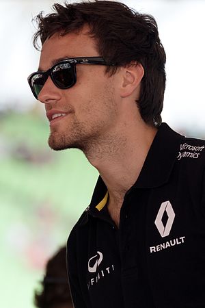 Jolyon Palmer Profile Picture