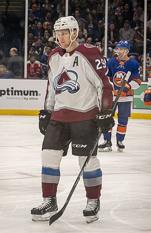 Nathan MacKinnon Profile Picture