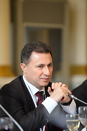 Nikola Gruevski