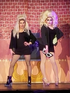 Trixie and Katya