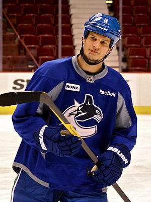 Kevin Bieksa Profile Picture